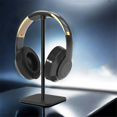 thumbnail image 3 of Support d'Écouteurs Amovible Support Vertical en Alliage d'Aluminium pour Casque Noir, 3 of 8