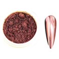thumbnail image 1 of Graflsoa Rose Gold Mirror Powder for Nails - Metallic Titanium Powder with Sponge Applicator, MJ05 Shade, 0.2g Net Weight, 20g Package, 11x7x1cm Size, 1 of 6