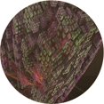 thumbnail image 1 of Ahgly Company Tapis d'Intérieur Lavables en Machine, Carrés de Nuit Transitionnels, Carrés de 3', 1 of 7