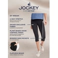 thumbnail image 3 of Jockey Women's EverActive Capri Legging, 3 of 6