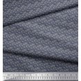 thumbnail image 2 of Soimoi Modal Satin Fabric Circle Small Fabric Prints by Yard 42 Inch Wide, 2 of 3