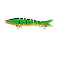 thumbnail image 4 of Biomimetic 8-Segment Fishing Lures: Sinking Wobblers for Bass Fishing!, 4 of 7