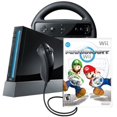 thumbnail image 1 of Console Wii avec Mario Kart Wii Bundle-Noir - Édition Bundle, 1 of 2