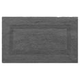 thumbnail image 3 of Tapis de bain en coton réversible doux et absorbant Fabstyles Basix, 3 of 4