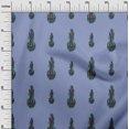thumbnail image 2 of oneOone Georgette Viscose Fabric Ethnic Ikat Print Fabric BTY 42 Inch Wide, 2 of 4