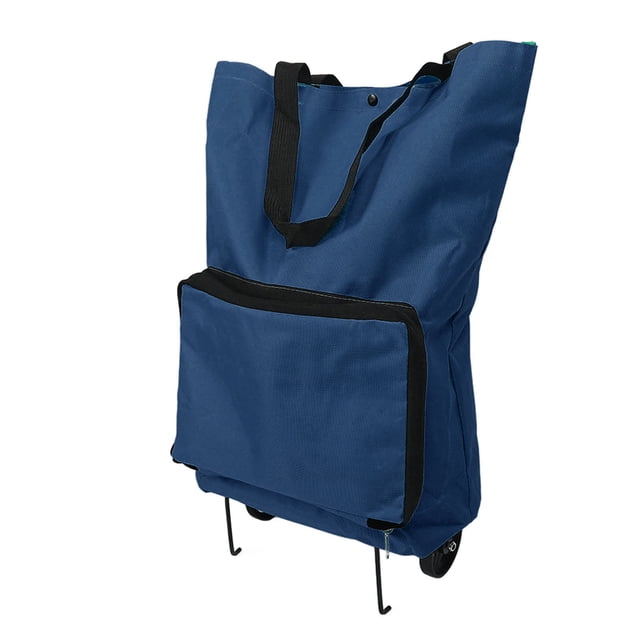 Foldable Storage Shopping Cart,Foldable Cart Bag Zipper Foldable Cart Bag Portable Cart Bag Optimized for Excellence
