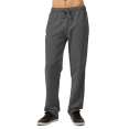 thumbnail image 1 of Men‘s Open Bottom Terry Sweatpants  Elastic Drawstring Waistband  Charcoal Grey S,charcoalgrey(openbottom),M, 1 of 4