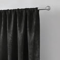 thumbnail image 3 of Mainstays Sheen Rod Pocket Blackout Window Curtains Panel Pair, 37" x 84", 3 of 6