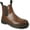 Brown, variant on bravo! Men Waterproof Winter Boot MARK-2 Chelsea Boot Fur Lined with Double Gore Brown