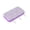 Purple#2, variant on Cactus Silicone Popsicle Molds with Lid and Reusable Sticks, 3-Cavity IcePops Maker for DIY Frozen Treats, Yogurt, and Fruit Pops, 7.6 x 4.3 x 1 in
