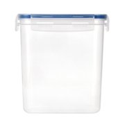 Plastic Food Storage Container Snap Tight Food Container for Kitchen Freezer Storage  A