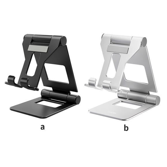 Tablet Holder Desktop Tablet Adjustable Stand Aluminum Alloy Foldable Mount for Home Office