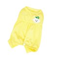 thumbnail image 2 of CBFFDC Pet Care Clothes Pet Recovery Suit Embroidered Cartoon Design Button Closure Sleeveless Lick Breathable Puppy Rehabilitation, 2 of 6