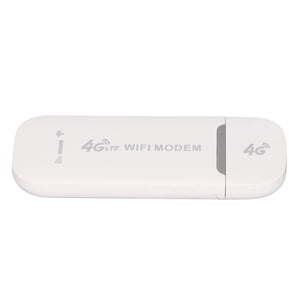 USB 4G LTE Routeur Wireless Stable Large Coverage Portable Easy Connection 4G USB Modem pour les voyages au bureau intérieur