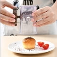 thumbnail image 3 of Manual Nut Grinder, Multifunctional Kitchen Crusher for Dried Fruit and Chocolate, Walnut Cracker with Wide Mouth, Easy Clean ABS Design, Hand Crank Operation, 3 of 8