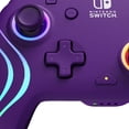 thumbnail image 4 of Manette de gaming RGB sans fil Afterglow™ Wave - Nintendo Switch™, Nintendo Switch™ Lite, et Nintendo Switch™ - Modèle OLED, Nintendo Switch™ 2, éclairage LED, batterie rechargeable - Violet, 4 of 9