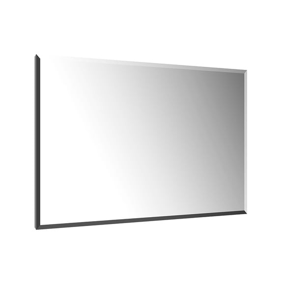 Miroir Mural de Meuble-Lavabo Biseauté 18X24