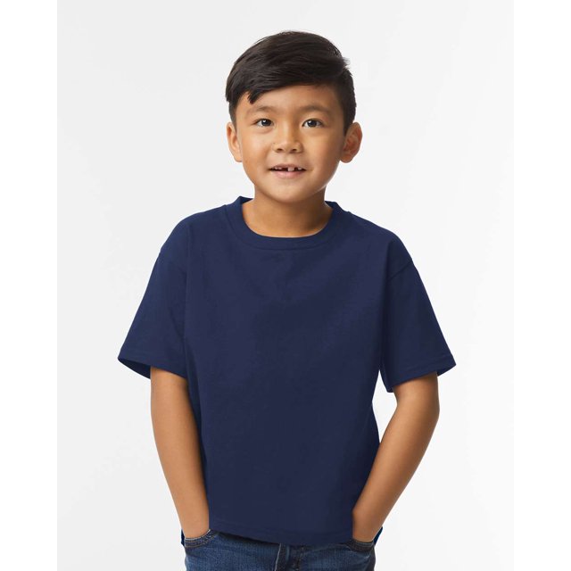 Gildan - T-Shirt Mi-Poids pour Jeunes Softstyle
