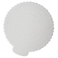 thumbnail image 2 of jifeng Cake Board with Handle Party Celebration for Cake DIY Making Round Cake Base 20.7cmx19cm, 2 of 9