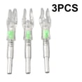 thumbnail image 1 of Flèches Lumineuses à LED 4.2mm Queue 3 Pcs Arc Recourbé Chasse, 1 of 9