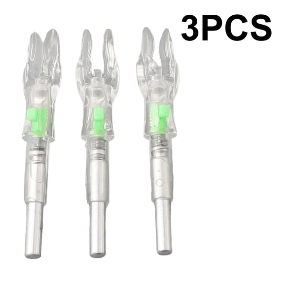 Flèches Lumineuses à LED 4.2mm Queue 3 Pcs Arc Recourbé Chasse