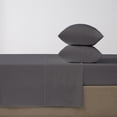 thumbnail image 4 of Drap plat en percale brossée 300 fils de Hometrends, 4 of 5