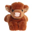 thumbnail image 2 of Aurora Peluches Mini Flopsie-Highland Cow Calf 8 Pouces, 2 of 2
