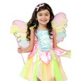 thumbnail image 3 of Rainbow Princess Fairy Girl's Costume, 3 of 5