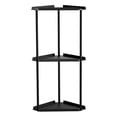 thumbnail image 1 of Multifunctional 2 Tier Counter Organizer for Bathroom Kitchen Living Room Organization Metal Shelf Storage Tray and Vanity Shelf for Countertop Dresser, 1 of 6
