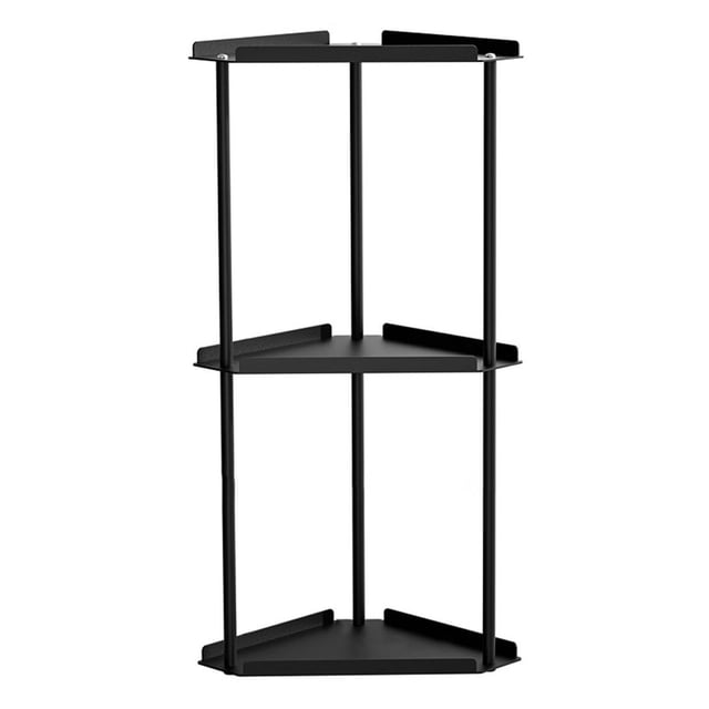 Multifunctional 2 Tier Counter Organizer for Bathroom Kitchen Living Room Organization Metal Shelf Storage Tray and Vanity Shelf for Countertop Dresser