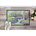 thumbnail image 2 of Carolines Treasures 8544-MAT Manatee Tapis Intérieur Ou Extérieur - 18 x 27 Po, 2 of 4