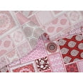 thumbnail image 5 of oneOone Velvet Maroon Fabric Patchwork Dress Material Fabric Print Fabric By The Yard 58 Inch Wide-CE, 5 of 5