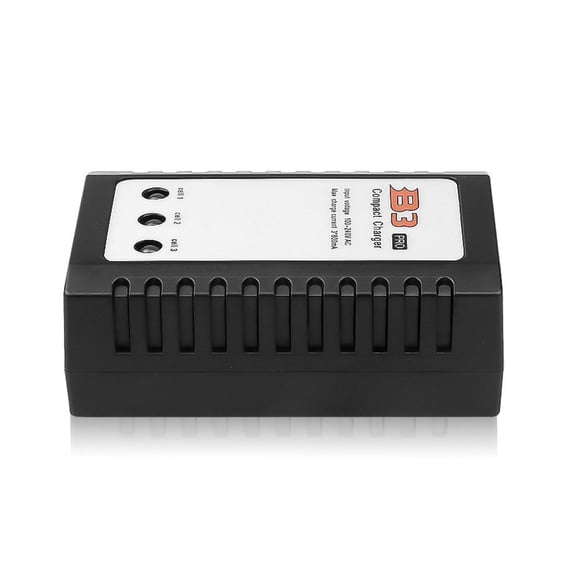 AMERTEER B3 Battery Charger 7.4v/11.1v Li-polymer Lipo Battery Charger 2S 3S Cells for RC LiPo Battery