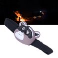 thumbnail image 4 of Kids Headlamp Cute Animal Headlamp Raccoon Appearance 2 Lighting Modes Lightweight Battery Powered Plastic LED Headlight Button Control For Children White Light, 4 of 8