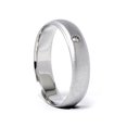 thumbnail image 2 of Mens Diamond Solitaire 14K White Gold Wedding Ring Band, 2 of 2