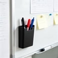 thumbnail image 1 of Boovnll Pen Holder Magnetic Hanging and Suction-Style Pen Container Whiteboard Marker Storage Box Chalkboard Wall-Mounted Large-Capacity Magnetic Pen Container Magnetic Suction Pencil Holder, 1 of 6