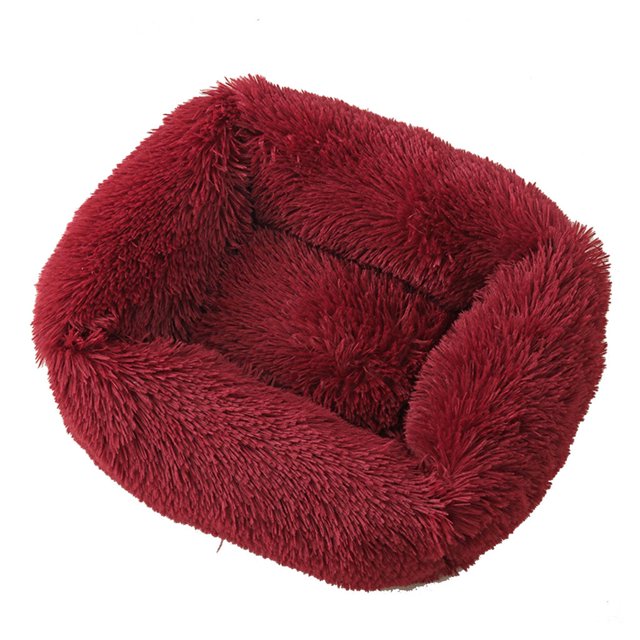 Comfortable Kennel Dogs Pet Litter Deep Sleep Cat Litter Sleeping Bed