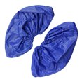 thumbnail image 2 of 1 Paire de Couvre-Chaussures Réutilisables Imperméables Lavables Surchaussures Espadrilles Bottes Protection, Bleu, 2 of 8