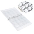 thumbnail image 4 of Badge Storage Book, Storage Folder Transparent Binder Collection Coin Sorting Badge Collection  For Coins For Badges For Photos Shell + 6 Hole Inner Page,Shell + 9 Hole Inner, 4 of 8