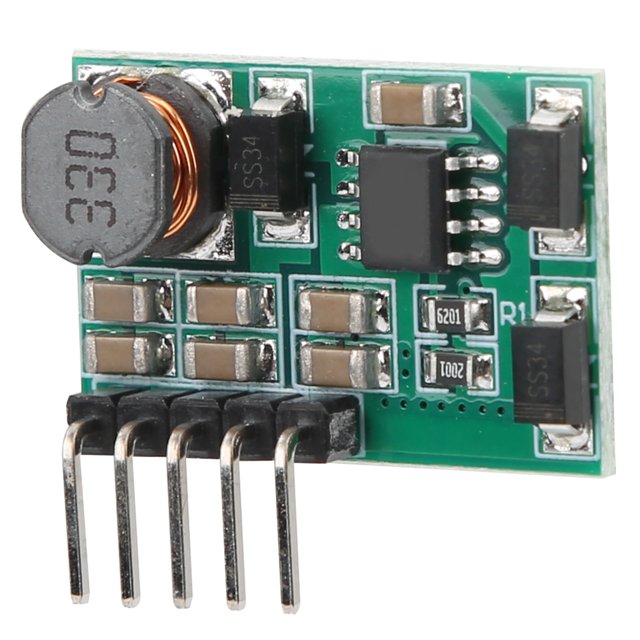 Ymiko DD1718PA 2.54mm Pin DC-DC Boost Step-Up Module ±5V 6V 9V 12V 15V 24V 3-4mA