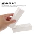 thumbnail image 2 of 2Pcs Nail Grinding Heads Box 30-Holes Nail Art Drill Bits Storage Box Containers, 2 of 8