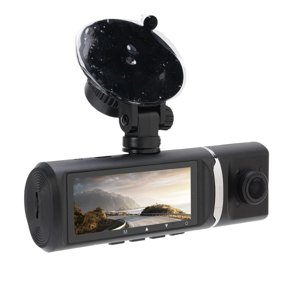 Dash Cam, 4K HD 170 Degré grand angle Cam avant et arrière Dash 3 Objectif pour la conduite