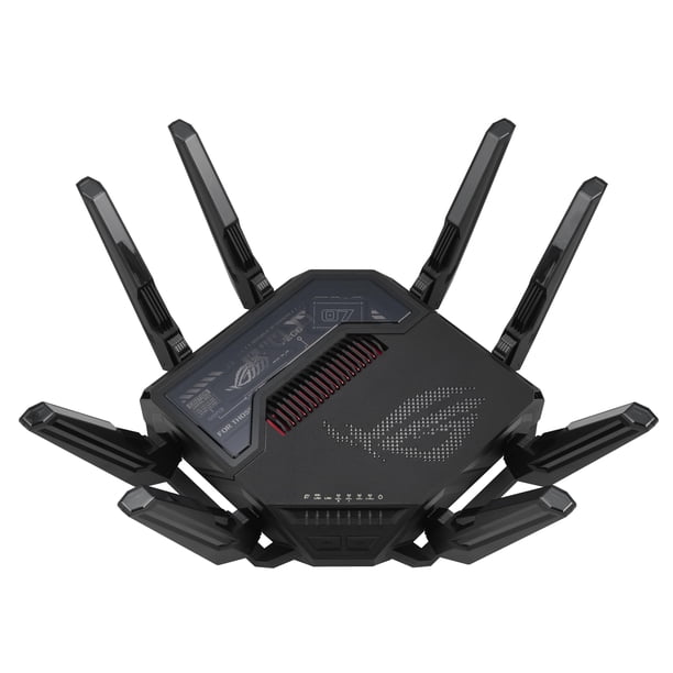 ROG Rapture GT-BE98 WiFi7 ルーター 10GB ASUS ROG RAPTURE GT-BE98 PRO FIRST QUAD-BAND WIFI 7 GAMING ROUTER