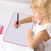 Vaidha Double-Sided Magnetic Whiteboard Memo Board | 11.69x8.27 Inches | Office Home School Student Use | Dry Erase Surface with Strong Magnet for Notes & Photos