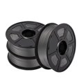 thumbnail image 1 of 3 Rouleaux de Filament 3D en PLA 1 kg 1,75 mm ± 0,02 mm, Filament d'Impression 3D Enroulé Soigneusement, Emballage sous Vide, Facile à Utiliser, 1 of 6