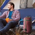 thumbnail image 3 of Sac de Compression pour Sac de Couchage Grande Capacité Rangement en Nylon Camping Randonnée Sac à Dos Léger Durable Accessoire de Voyage, 3 of 3