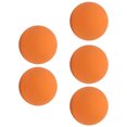 thumbnail image 2 of Hand Exercise Balls, Elastic Rubber Bouncy Ball Easy To Grip  For Kids For Lakes Blue,Yellow,Orange, 2 of 8