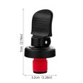 thumbnail image 2 of WIFKLSIIPG Red Stopper Pumping Fresh Keeping Stopper Manually Press Down Bottle Stopper Champagne Stopper Vacuum Stopper(White), 2 of 5