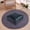 F, variant on QTOCIO Faux Leather Poofy Ottoman Footstool Moroccan Unstuffed Pouf Cover Foot For Storage Floor Cushion Footrest No Filler