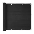 thumbnail image 2 of Fence Privacy Screen Outdoor Pection Resistant Porch Rails black, 2 of 8